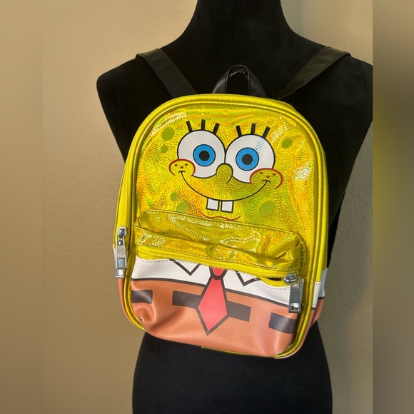 SpongeBob Mini Backpack Vintage - Collectors item - Picture 1 of 3